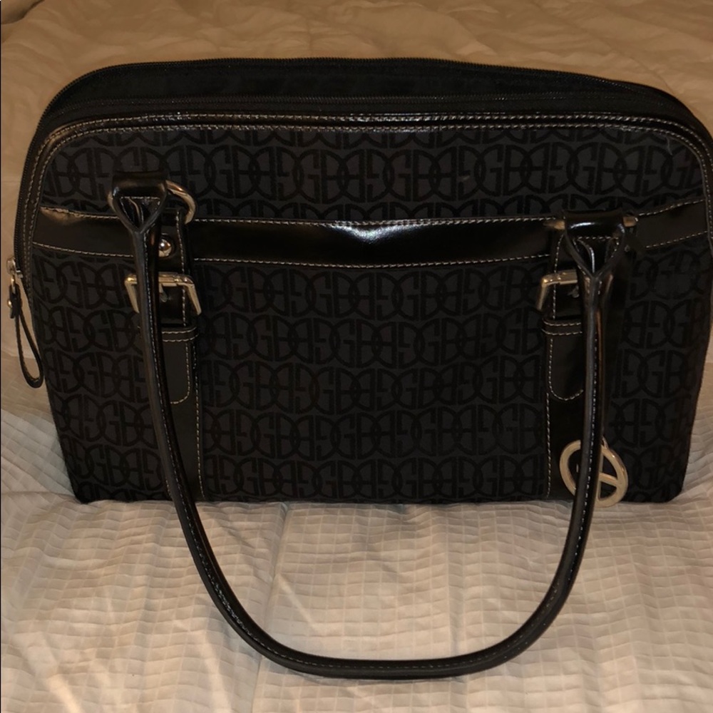 Black Shoulder purse